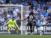Hojlund decide la gara con l’Udinese, il Napoli chiude secondo
