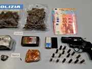 Droga, armi ed estorsioni a Reggio Calabria. Maxi blitz con 32 arresti