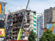 Drone russo colpisce edificio in Romania, 2 feriti