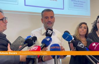 In Puglia manovra per sanare costi sanità, Decaro “Non contento, ma necessaria”