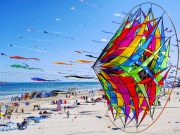 Fratello vento: a Cervia il cielo si fa poesia con Artevento