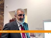 Missione della Regione Lazio in California, Rocca “Identità e innovazione”