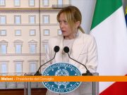 Ue, Meloni “Da Italia e Polonia stessa linea sul nuovo quadro finanziario”