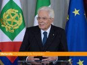 Mattarella “Rammarico per i Mondiali di calcio, ora rilancio e ripresa”
