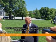 Trump “La relazione con la Cina è buona, sarà una grande riunione”