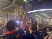 Inter campione d’Italia, è festa fuori da San Siro