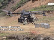 Cina, nello Yunnan i droni sempre più utilizzati per costruire in zone impervie