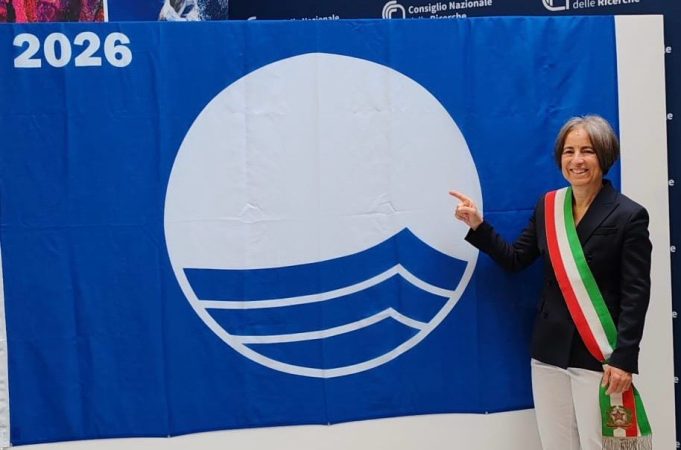 Rimini ritrova la Bandiera Blu 2026 dopo quindici anni