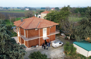 Via Orsoleto, interno fraternità