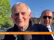 Zuppi “Dallo sport messaggio di unità. Ascoltare appelli del Papa per la pace”
