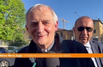 Zuppi “Dallo sport messaggio di unità. Ascoltare appelli del Papa per la pace”