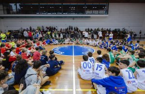 Minibasket, sport e amicizia: la Titano Villanova Valmarecchia Cup
