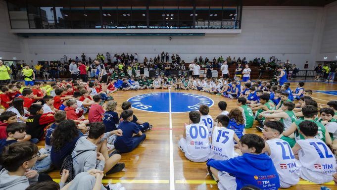 Minibasket, sport e amicizia: la Titano Villanova Valmarecchia Cup