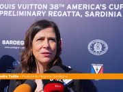 Todde “Louis Vuitton Cup evento eccezionale, orgogliosa di ospitarlo”