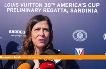 Todde “Louis Vuitton Cup evento eccezionale, orgogliosa di ospitarlo”