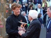Internazionali d’Italia, Sinner premiato da Mattarella “Grande emozione”