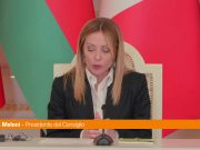 Ue, Meloni “Importante rafforzare dialogo con Azerbaigian”