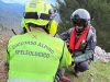 Salvato lo speleologo bloccato a 120 metri profondità nel cuneese