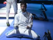 Mencarelli vince l’oro nella spada ai Campionati Europei