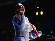 Agli Europei Errigo vince l’argento nel fioretto