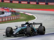 Antonelli domina il venerdì in Austria, Ferrari indietro