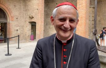 Verso Papa Leone, con il Cardinale Zuppi
