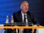 Iran, Pompeo “Serve che il regime cada, alimenta tutti i conflitti in M.O.”