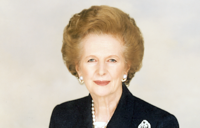 Margaret Thatcher