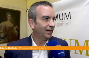 Occhiuto “Mezzogiorno ecosistema favorevole alla crescita degli investimenti”