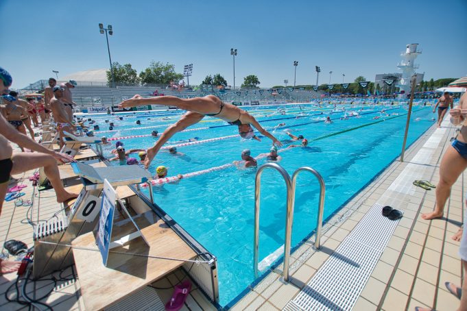 Nuoto, i campionati italiani Master fanno boom!