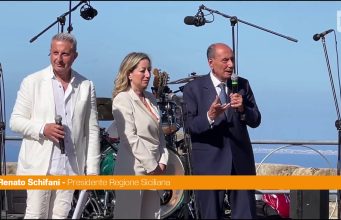 Schifani a Tindari premia i vincitori del progetto “La Sicilia che racconta”