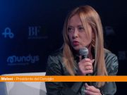 Meloni “Non cambio idea, è importante mantenere solido rapporto Europa-Usa”