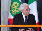 Mattarella “Contro le droghe serve uno sforzo corale del Paese”