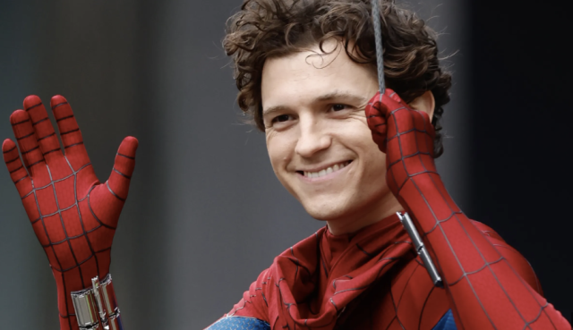 Tom Holland Spiderman