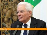 Mattarella “Abbiamo estremamente bisogno del protagonismo femminile”
