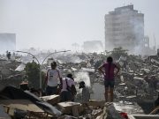 Venezuela, don Aldo Fonti: «Il terremoto ci ha colpiti tutti. Ora lavoriamo per ricostruire» (Foto AFP/SIR)