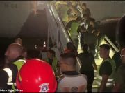 Sisma Venezuela, atterrato il primo aereo con soccorritori italiani