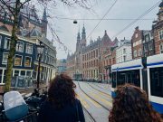 AMSTERDAM, UNA FORTE LUCE CHE PROIETTA GRANDI OMBRE