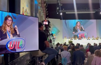 Uila-Uil, Mammucari rieletta segretaria: lavoro e diritti al centro congresso