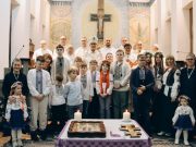 Messa in rito greco-cattolico per la pace in Ucraina e nel mondo