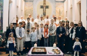 Messa in rito greco-cattolico per la pace in Ucraina e nel mondo