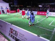 Cina, il calcio tra robot protagonista alla World Intelligence Expo