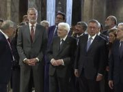 Mattarella a Venezia per il Summit Cotec Europa, le immagini