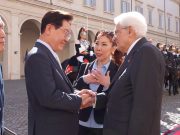 Mattarella e Lee Jae Myung si salutano con una cerimonia di congedo al Quirinale