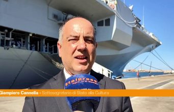 Marina Militare,Cannella “Palermo più attrattiva, oggi scelta per grandi eventi”