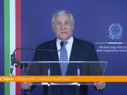 Tajani “Le nostre forze armate sono straordinarie costruttrici di pace”