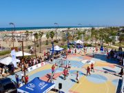 Sport e solidarietà, Carlton Myers riaccende Marina Centro con Sand Rimini