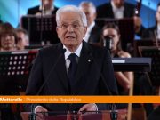 Mattarella “Nella Costituzione ripudio guerra e condivisione della sovranità”