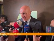 Iran, Crosetto “Tregua molto lontana, speriamo non si allarghi il conflitto”