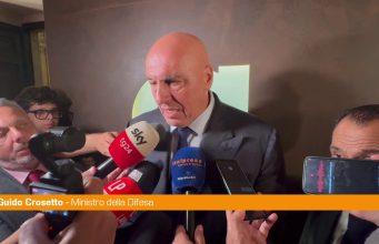Iran, Crosetto “Tregua molto lontana, speriamo non si allarghi il conflitto”